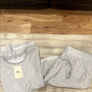 Coofandy shorts and shirt set- XXL